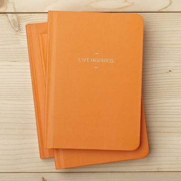 Motto Journal – 'Live Inspired'