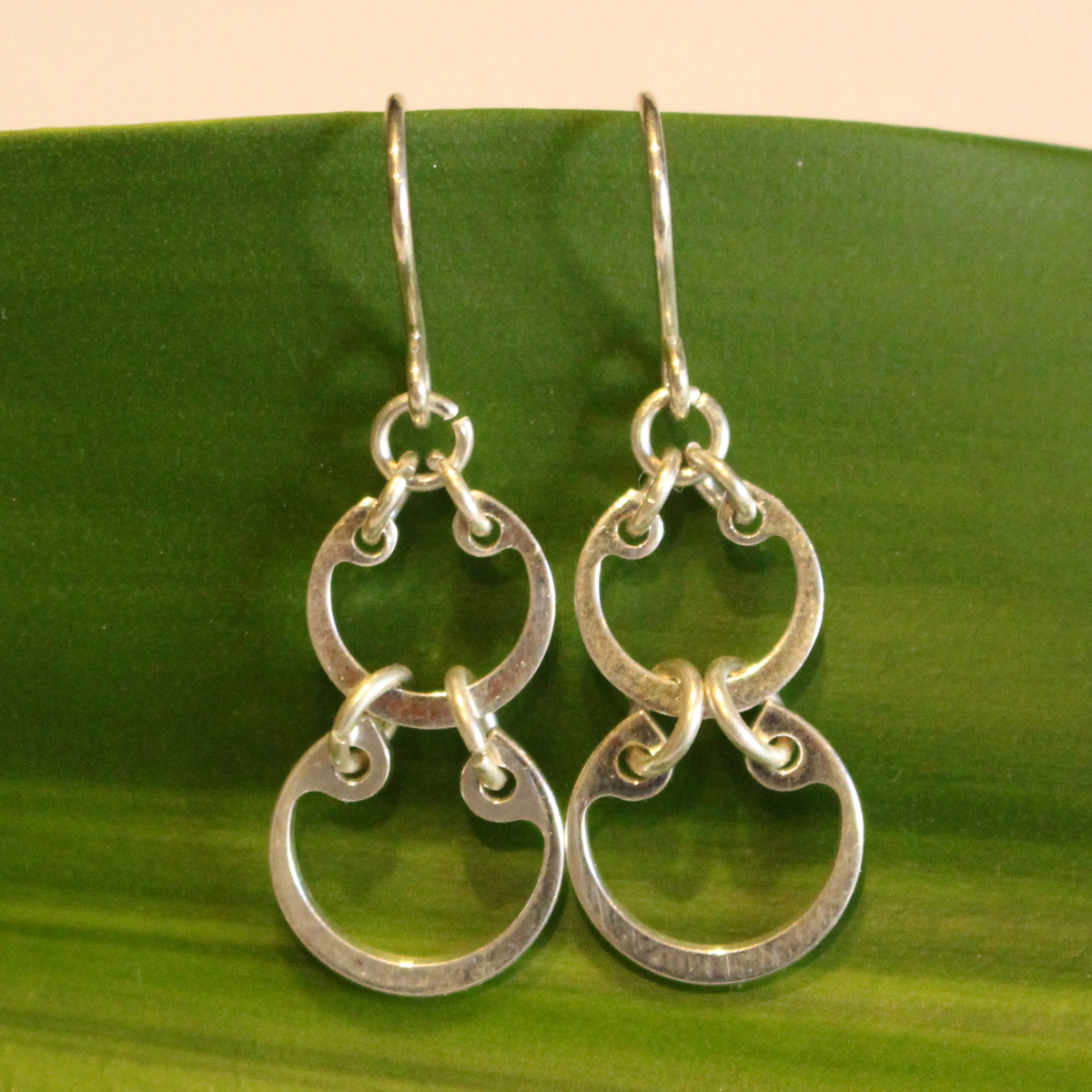 II Tier - Drop Earrings