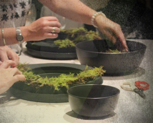 FLORAL WREATH WORKSHOP