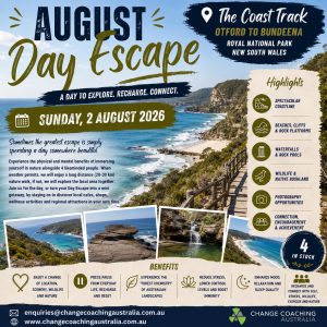 2 AUGUST 2026 DAY ESCAPE - BUNDEENA, NSW