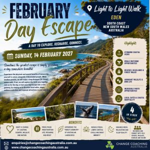 14 FEBRUARY 2027 DAY ESCAPE - EDEN, NSW