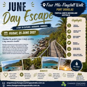 25 JUNE 2027 DAY ESCAPE - PORT DOUGLAS, QLD