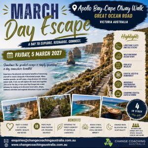 5 MARCH 2027 DAY ESCAPE - GREAT OCEAN ROAD, VIC