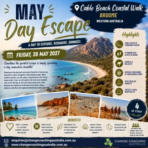 28 MAY 2027 DAY ESCAPE - BROOME, WA