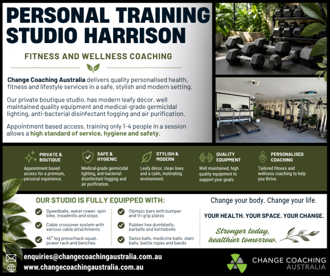 Personal Training Studio