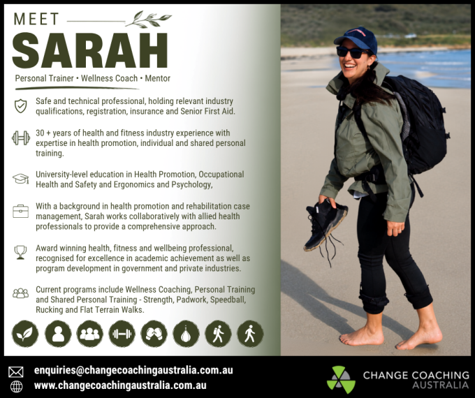 Sarah's Profile